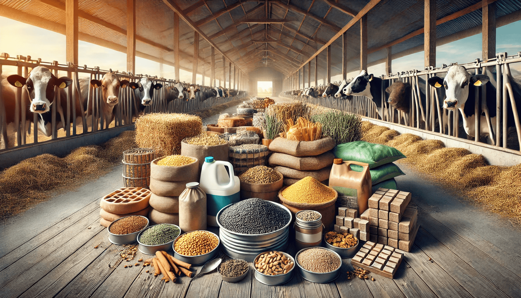 Animal Feed And Supplements