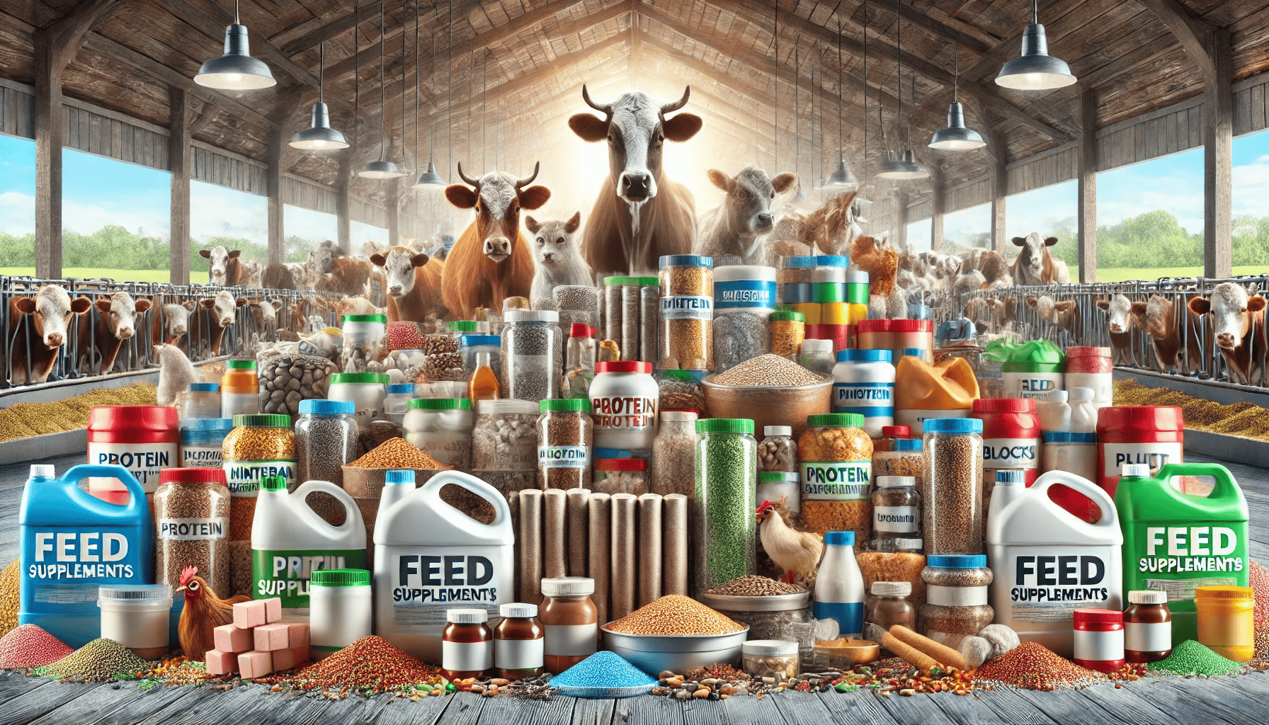 Animal Feed And Supplements