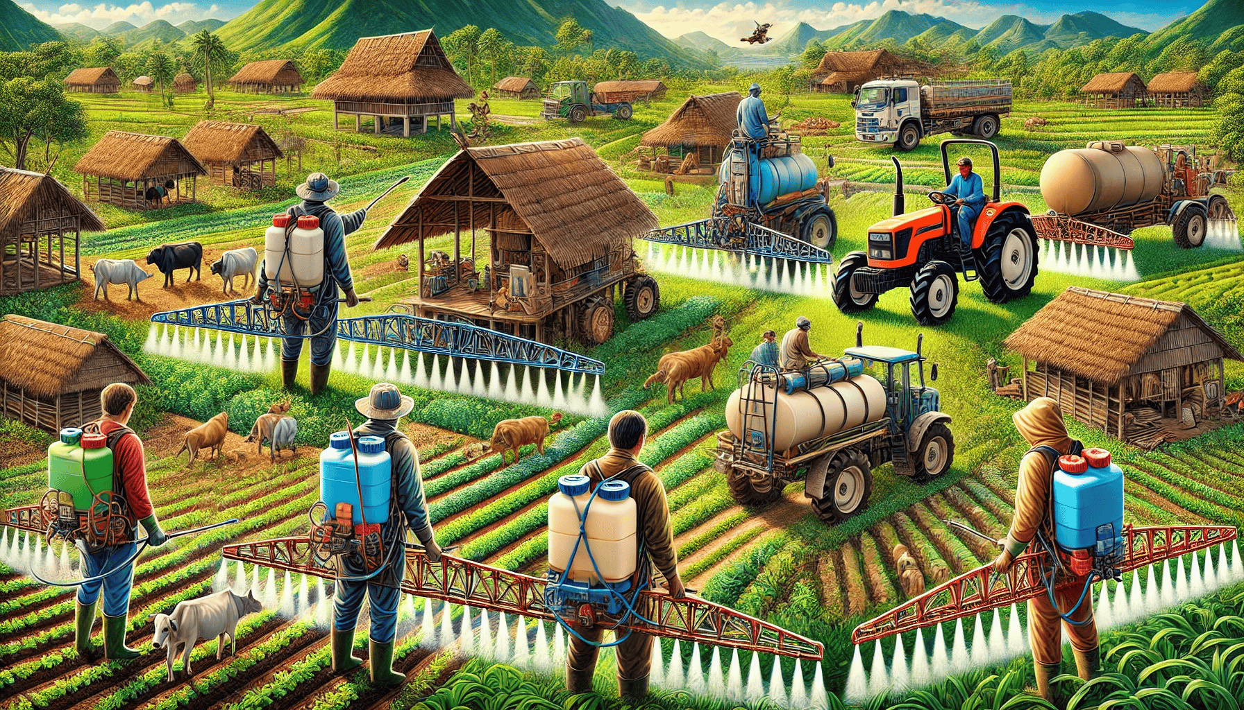 Farming Tools And Equipment