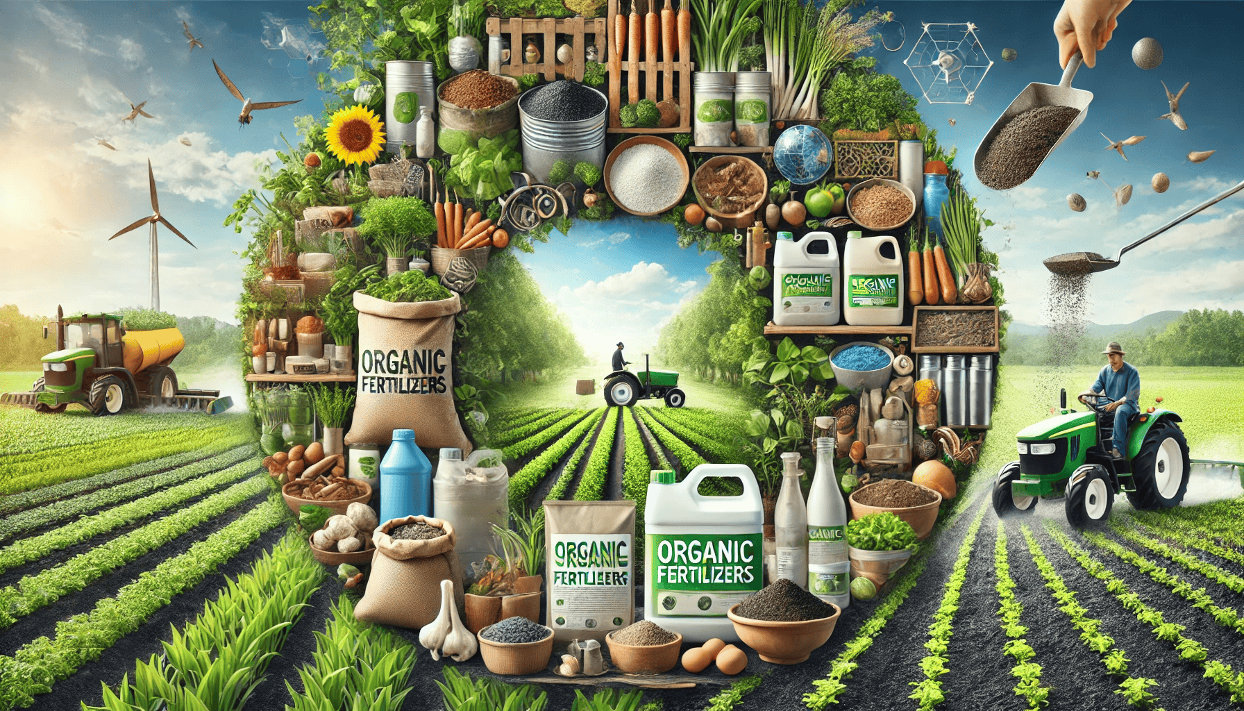 Organic Fertilizers