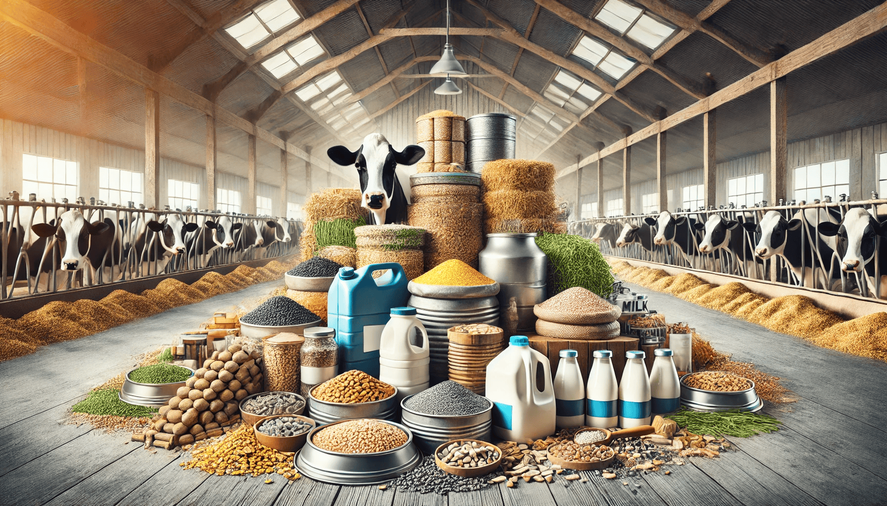 Animal Feed And Supplements